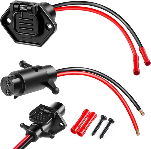 Waterproof trolling motor plug - trolling,