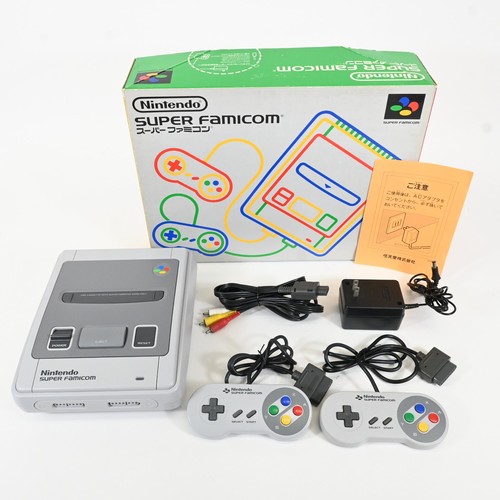 Console nintendo super - console, famicom