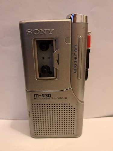 Sony 430 micro - sony, m-430