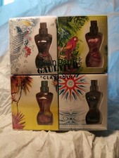 Coffret de miniatures jean paul gaultier collection été 2009 2011 2012 2013