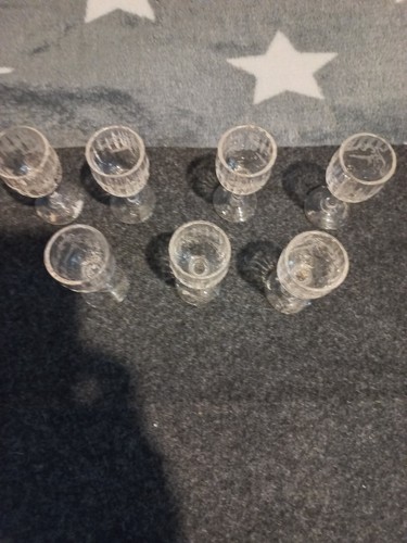 Verres cristal bohème - verres, de