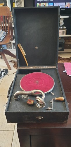 Gramophone peerless - gramophone,