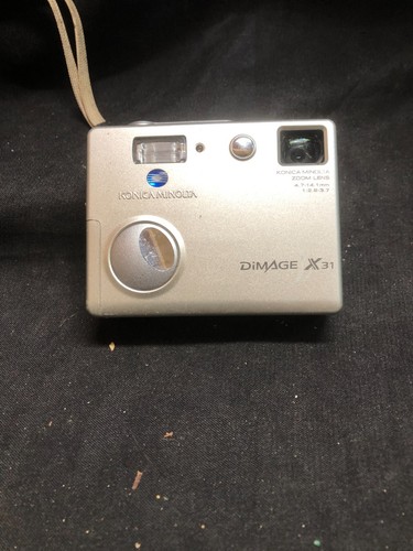 Konica minolta dimage x31 - dimage,