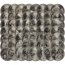 2010-2021 National Park Quarter 56 Coin Uncirculated Set