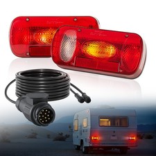 VEVOR Feux de Remorque Ovales