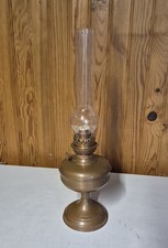 Copper metal oil lamp 48cm