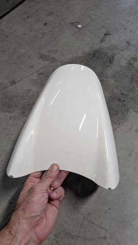 Garde boue avant blanc - , piaggio