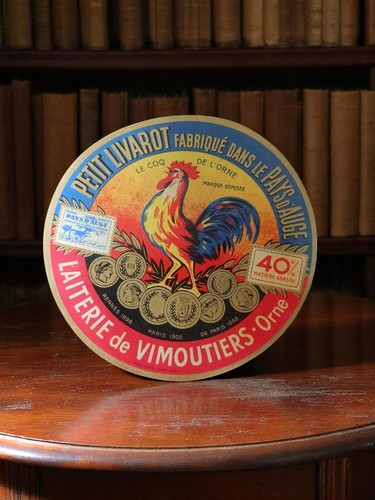 étiquette fromagère vintage - Étiquette,