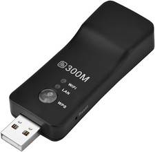 Amplificateur WiFi USB 300 Mbps - Adaptateur pour Smart TV et appareils mobiles