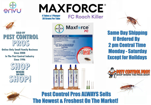 Tubes maxforce cockroach - 4, fc