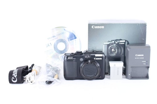 Canon powershot g11 - g11, with