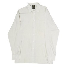 Hommes Blanc Uni Coton