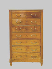 chiffonnier Louis XVI en noyer