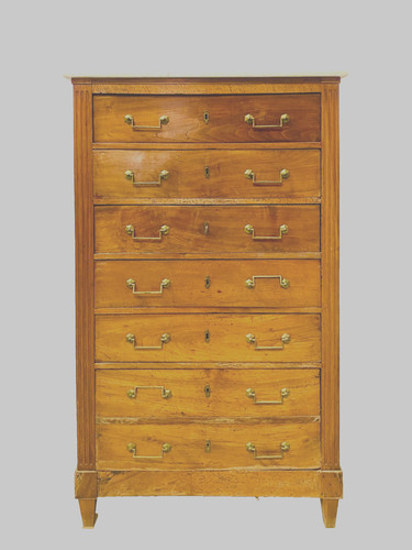Chiffonnier louis xvi - en, noyer