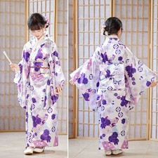 Robe Kimono Japonaise Fille