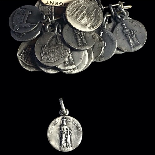 Ancienne medaille pendentif - 1,