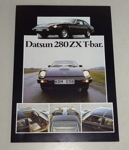 Prospectus brochure nissan - brochure,