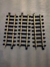 New Bright Holiday Express 3 Straight TRACKS 380 Series train track