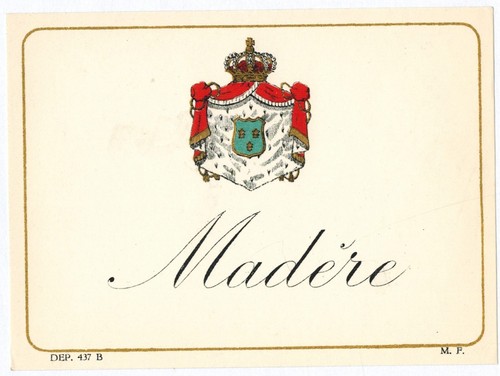 Etiquette vin de - etiquette,