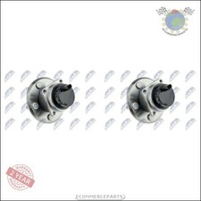 2x Kit Moyeu de Roue Ajs