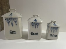 SERIE POTS À ÉPICE EN GRÈS