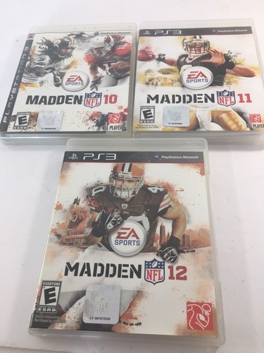 Play station madden - play, 10/