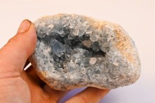 Druse de Celestine bleu 582g