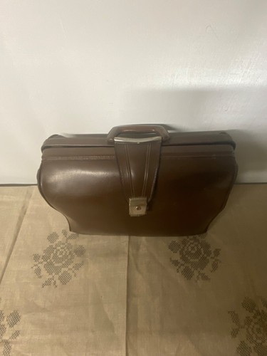 Sacoche porte document vintage