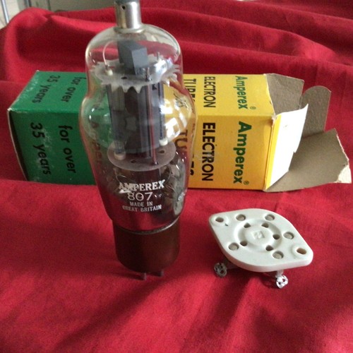 Tsf radio lampe tube 807 - lampe,
