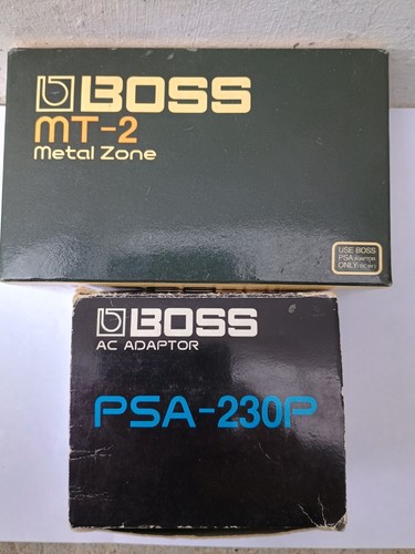 Pédale effets guitare boss - pédale, d'effets
