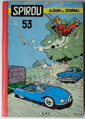Spirou album reliure 53 - , n°
