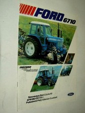 Ford 6710 Series 10 Tractor