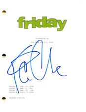 Ice Cube Signed Autograph Friday Full Movie Script Screenplay w/ Chris Tucker