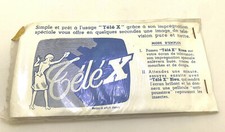 LINGETTES ANCIENNES VINTAGE TELE X POUR NETTOYAGE ECRAN COLLECTION