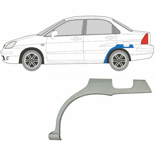 Suzuki liana 2001 tôle - suzuki, 2001-