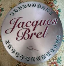 Jacques Brel L`INTEGRALE 15 ALBUMS (BOX) CD 25th anniversaire bon bons tin rare