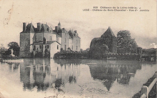 Chateau bois chevalier - bois,