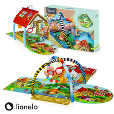 Tapis de jeu avec arc de jeu