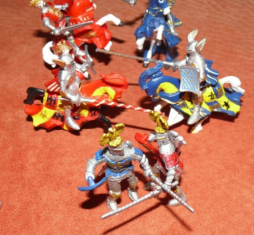 Mini figurines papo lot - lot,