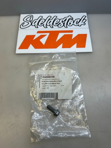 Vis m6x16 tx30 ktm - vis,