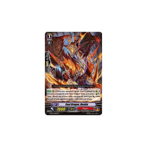Vanguard tcg card bt07 069en - card, g-bt07/069en