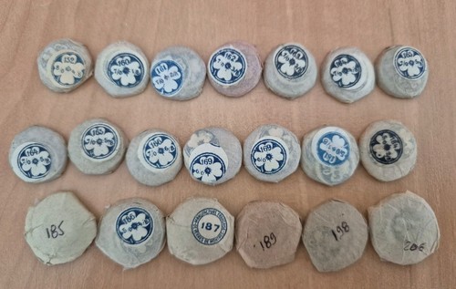 Lot petits verres rond - de, 60