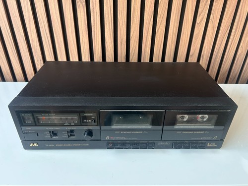 Lecteur double cassette - , jvc