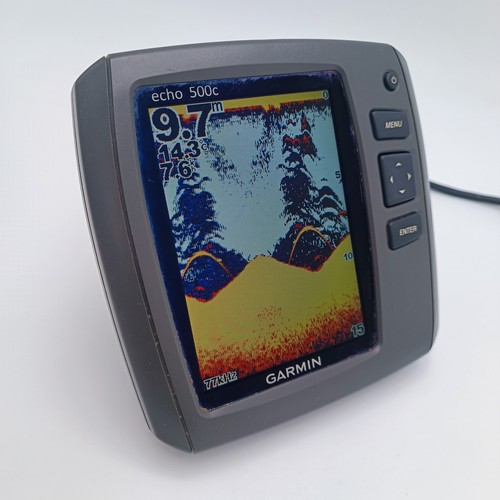 Garmin echo 500c sonar - garmin,