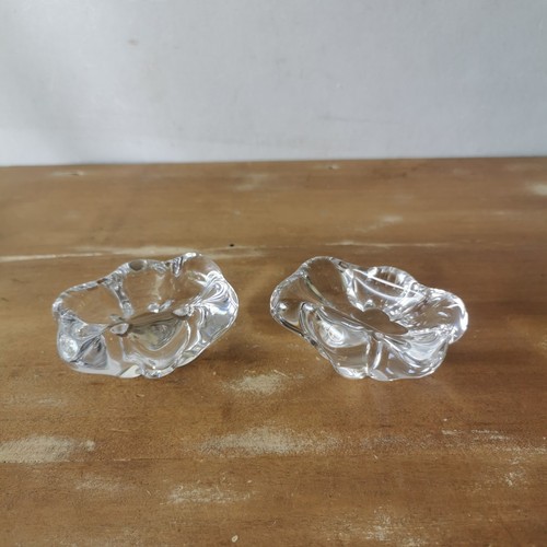 Anciens saleron cristal daum - 2,
