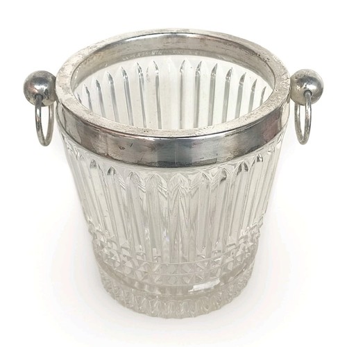 Seau champagne vintage col - seau,