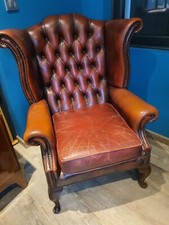 fauteuil anglais Chesterfield