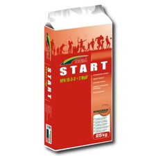 DCM engrais à gazon Start 25