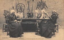 CPA 36 PRISSAC / CONCOURS AGRICOLE DU 16 JUIN 1912 / LES FILEUSES / cpa rare