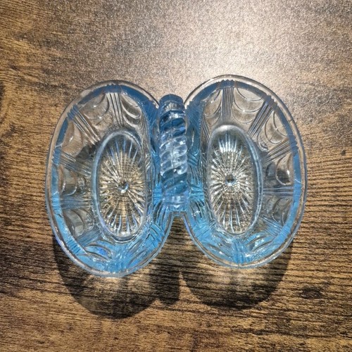 Charmant double ravier - , /
